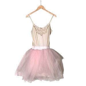 🌵Urban Renewal Balletcore Pink Ballerina Tutu Coquette Dress Size Small🌵